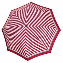 Umbrele de ploaie rezistente la vant Doppler CarbonSteel Delight rosu