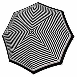 Umbrele de ploaie rezistente la vant Doppler CarbonSteel Delight negru