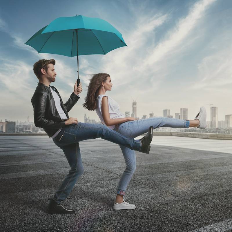 Umbrele mari de ploaie si de soare, UV50+ Knirps U.900 XXL ultra light