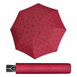 Umbrele de ploaie, rezistente, rosii, pentru femei, Doppler Fiber Magic Night Sky Red