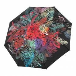 Umbrele de ploaie deosebite, multicolore, dama