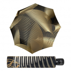 Umbrele Doppler Magic Fiber Glorious Satin negre aurii garantie 3 ani