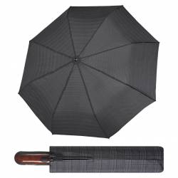 Umbrele Doppler Business XM carouri gri