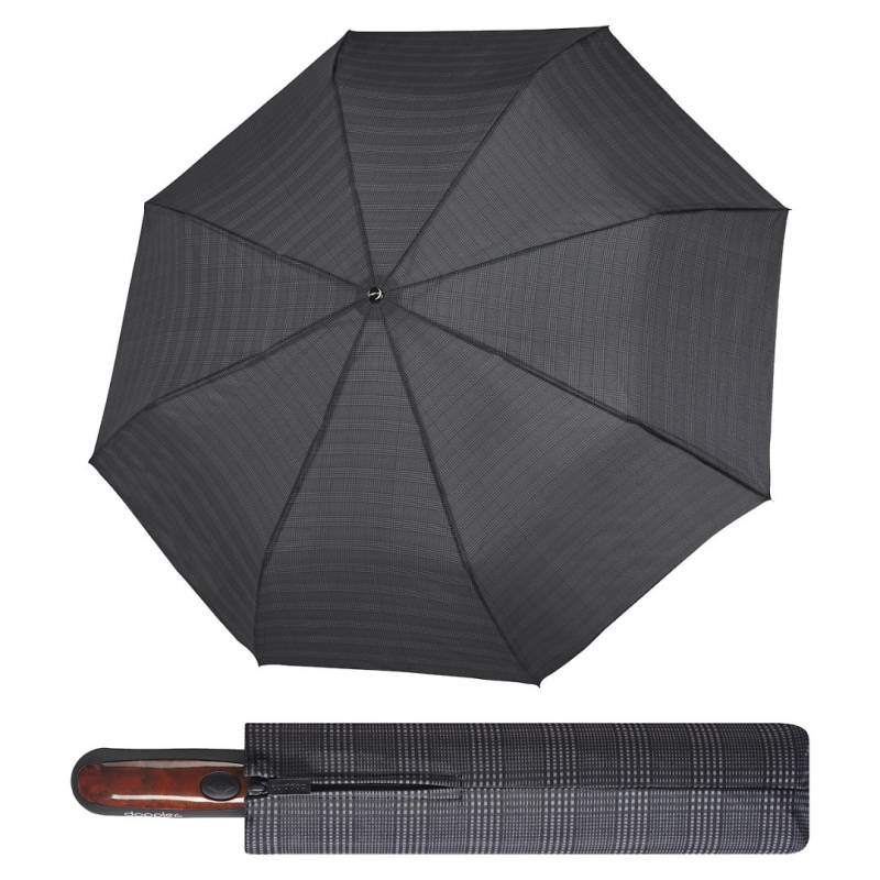 Umbrele Doppler Business XM carouri gri Umbrele Doppler Business XM carouri gri