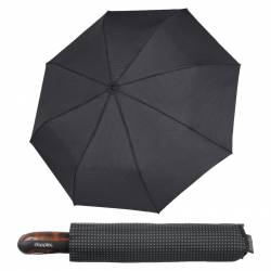 Umbrele Doppler Business XM negre stelute gri