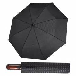 Umbrele Doppler Business XM imprimeu patratele gri